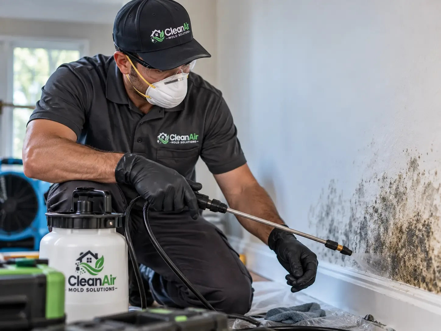 Why choose Mold Remediation in Sabine, WV